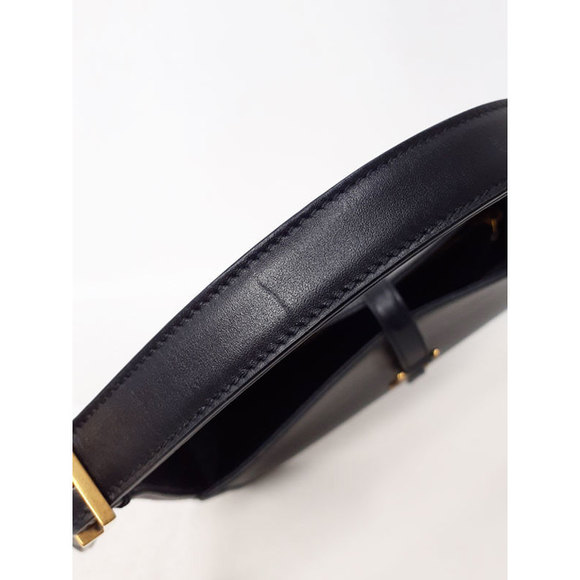 Saint Laurent Paris Hobo Bag Semi-Shoulder Bag Black - Picture 7 of 9